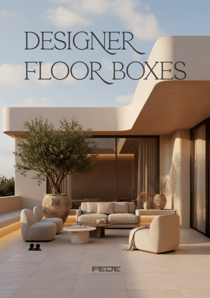 Floor boxes FEDE Switch & Light